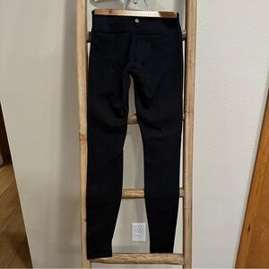 lululemon athletica Black Leggings